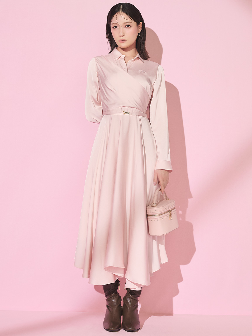 イレギュラーヘムワンピース(デイリーワンピース)｜DRESS（ドレス