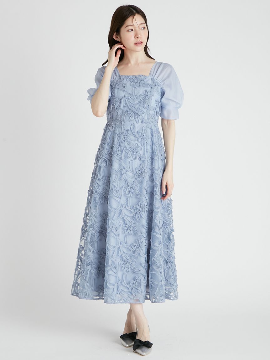 セルフォード トリプルクロスケープドレス セルフォード トリプル