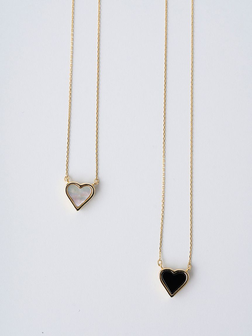 HANAE MORI×CELFORDコラボ】 アーカイブハートネックレス(ネックレス