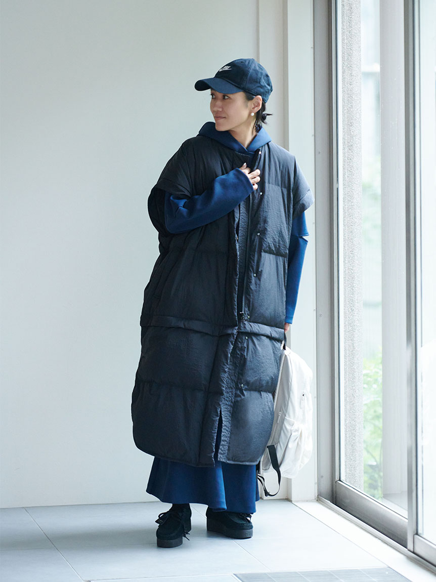 emmi atelier】金子綾 ecoマルチウェイダウンの口コミ一覧 | リアルな