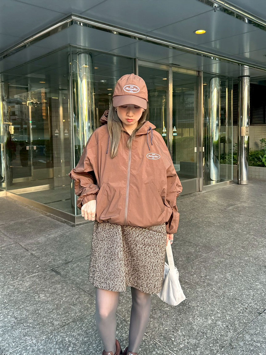 emmi/DAIWA】eco ナイロンポケッタブルブルゾン(ブルゾン)｜アウター