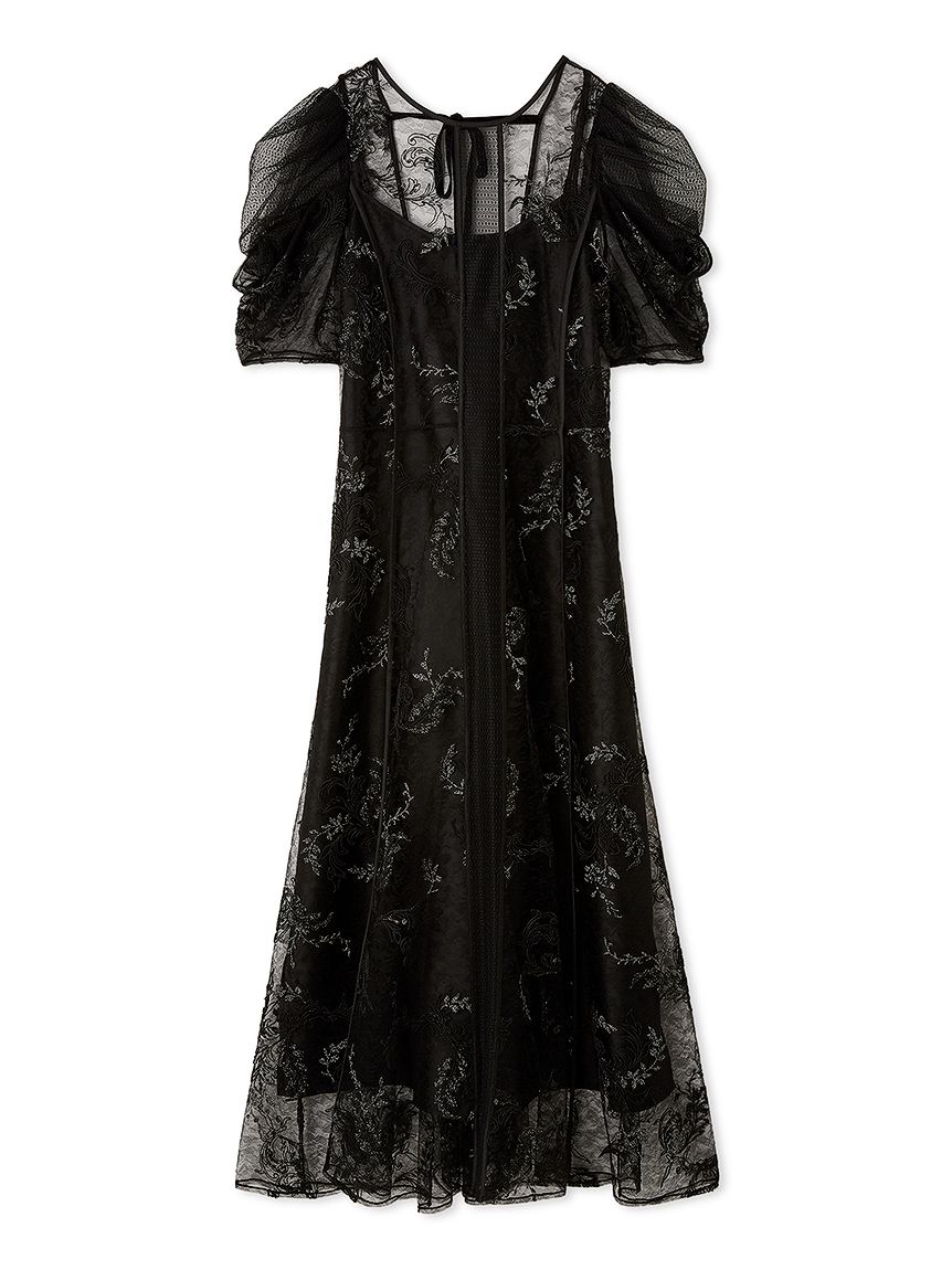 コードフラワーレースドレス(ドレス)｜ワンピース｜FRAY I.D（フレイ