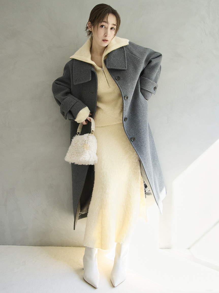 ダッフルコート｜FRAY I.D（フレイ アイディー）の通販サイト【公式】