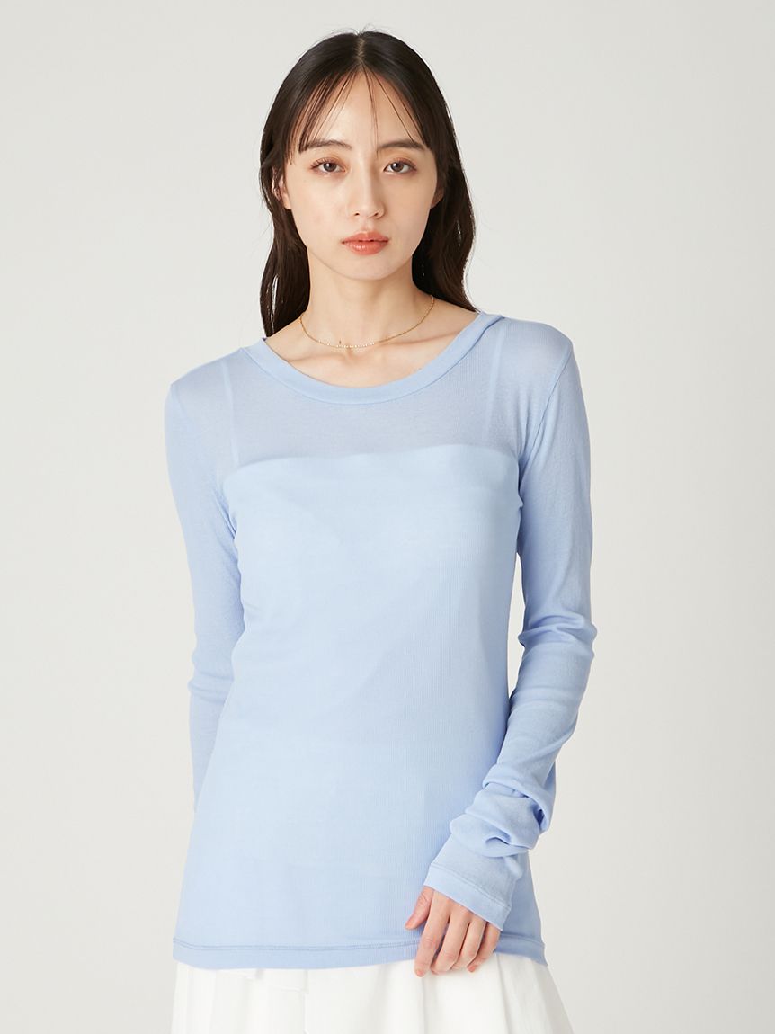 シアーカットソー(カットソー)｜トップス｜FRAY I.D（フレイ