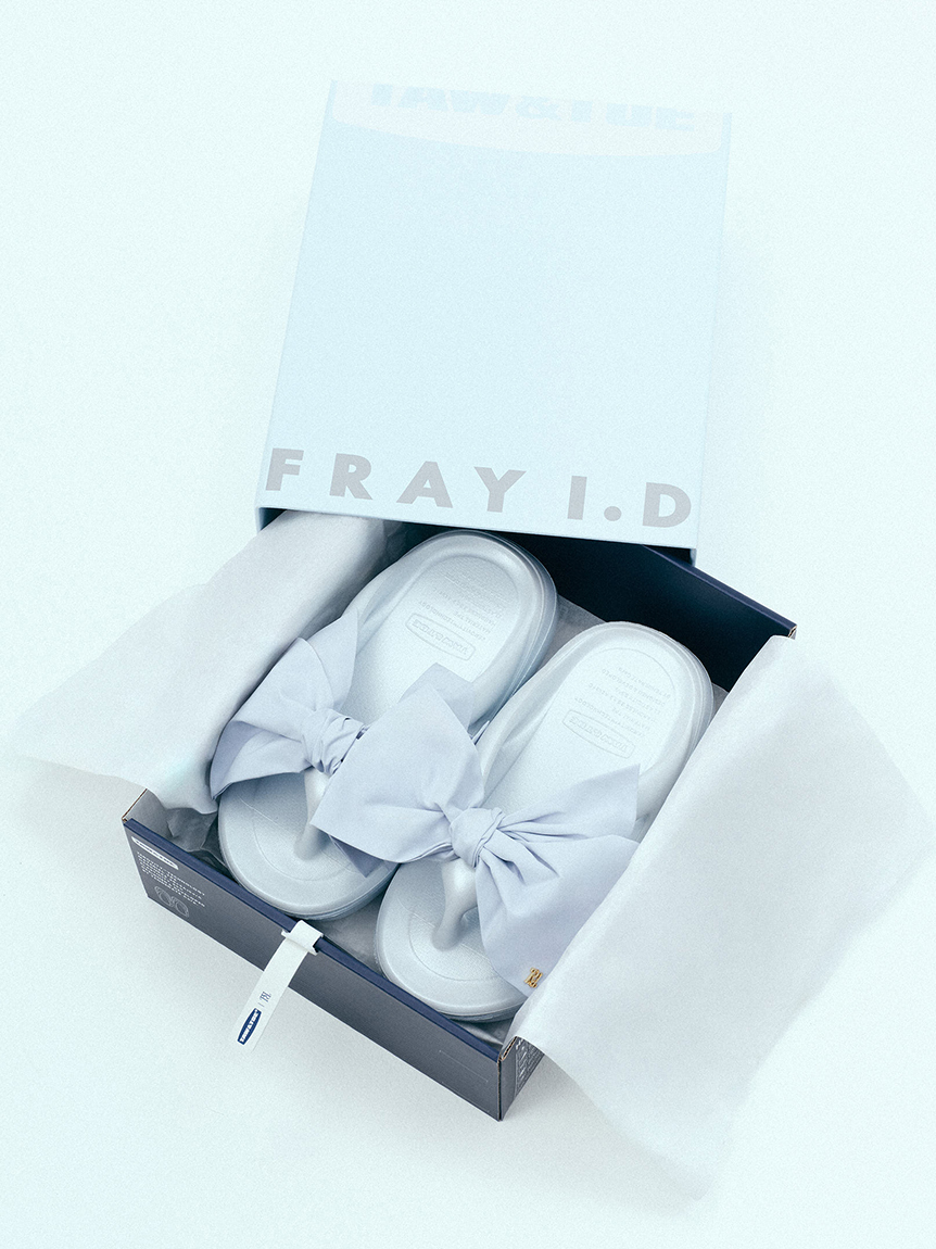 TAW&TOE】Zerovity Plumpy(サンダル)｜シューズ｜FRAY I.D（フレイ