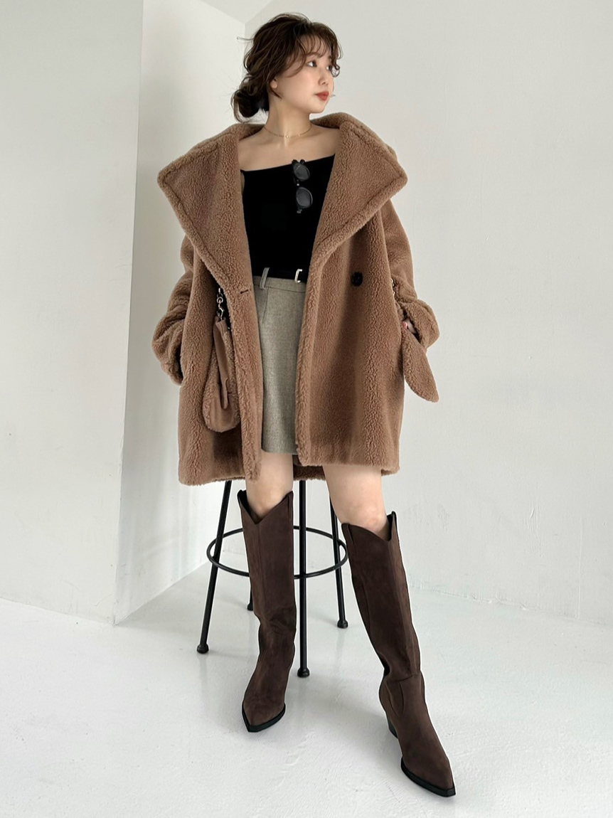 ウエスタンロングブーツ(ブーツ)｜シューズ｜FRAY I.D（フレイ