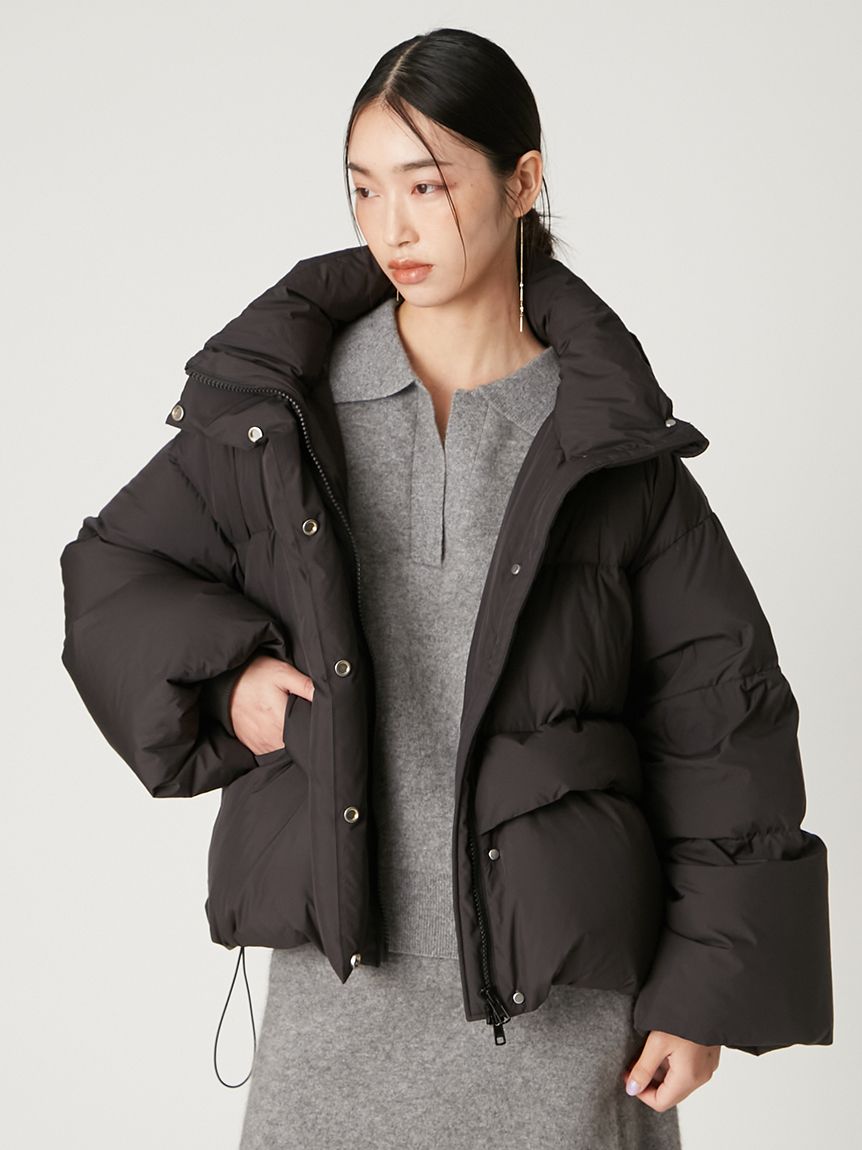 フードファーショートダウンコート(ダウン)｜アウター｜FRAY I.D