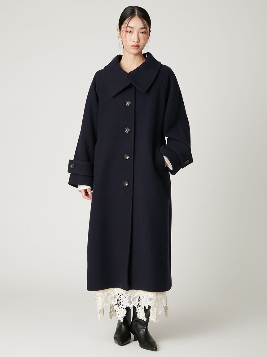 バルマカンロングコート(ダッフルコート)｜アウター｜FRAY I.D（フレイ