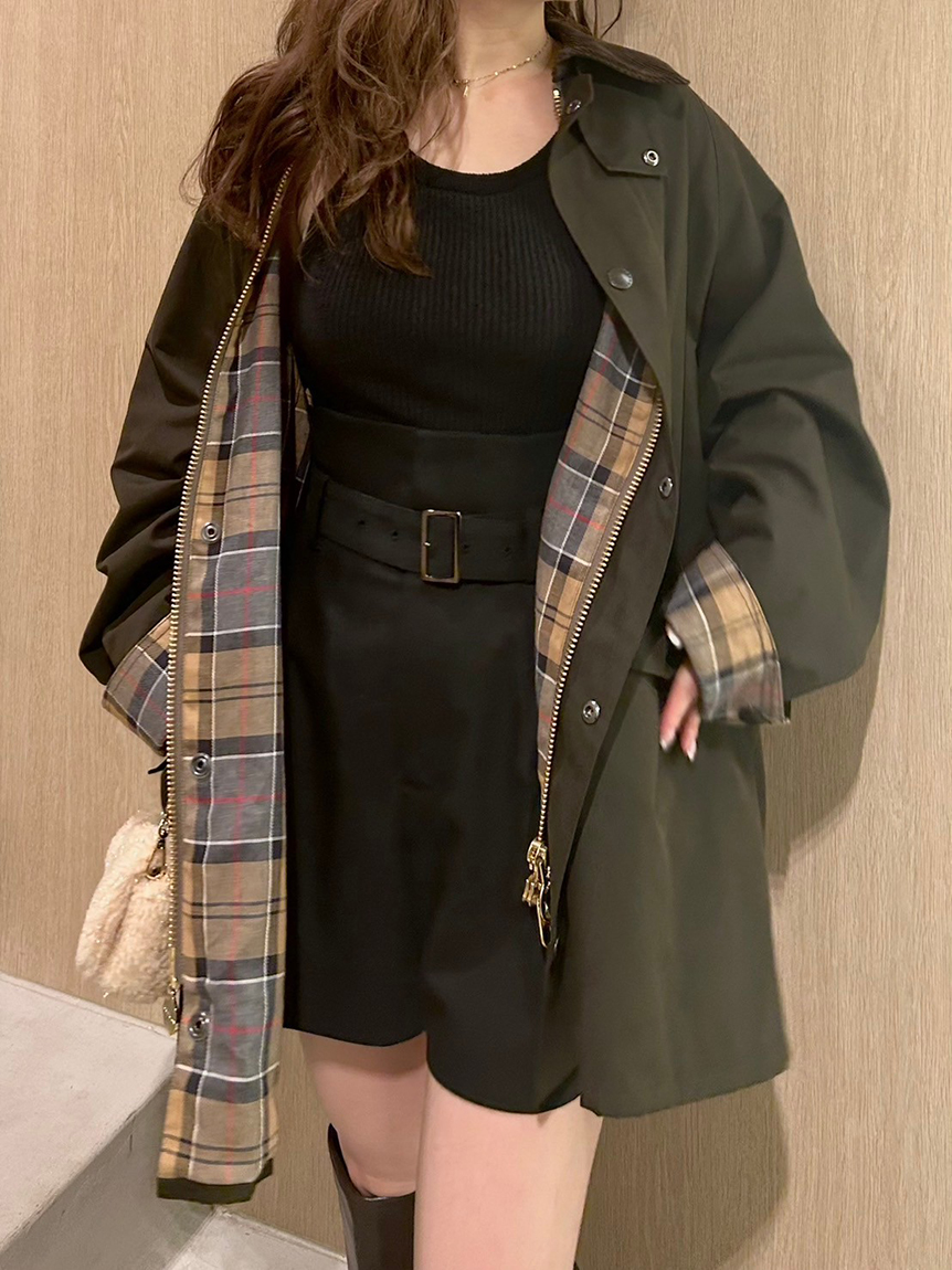 Barbour】ミドルレングスジャケット(ミリタリージャケット)｜アウター