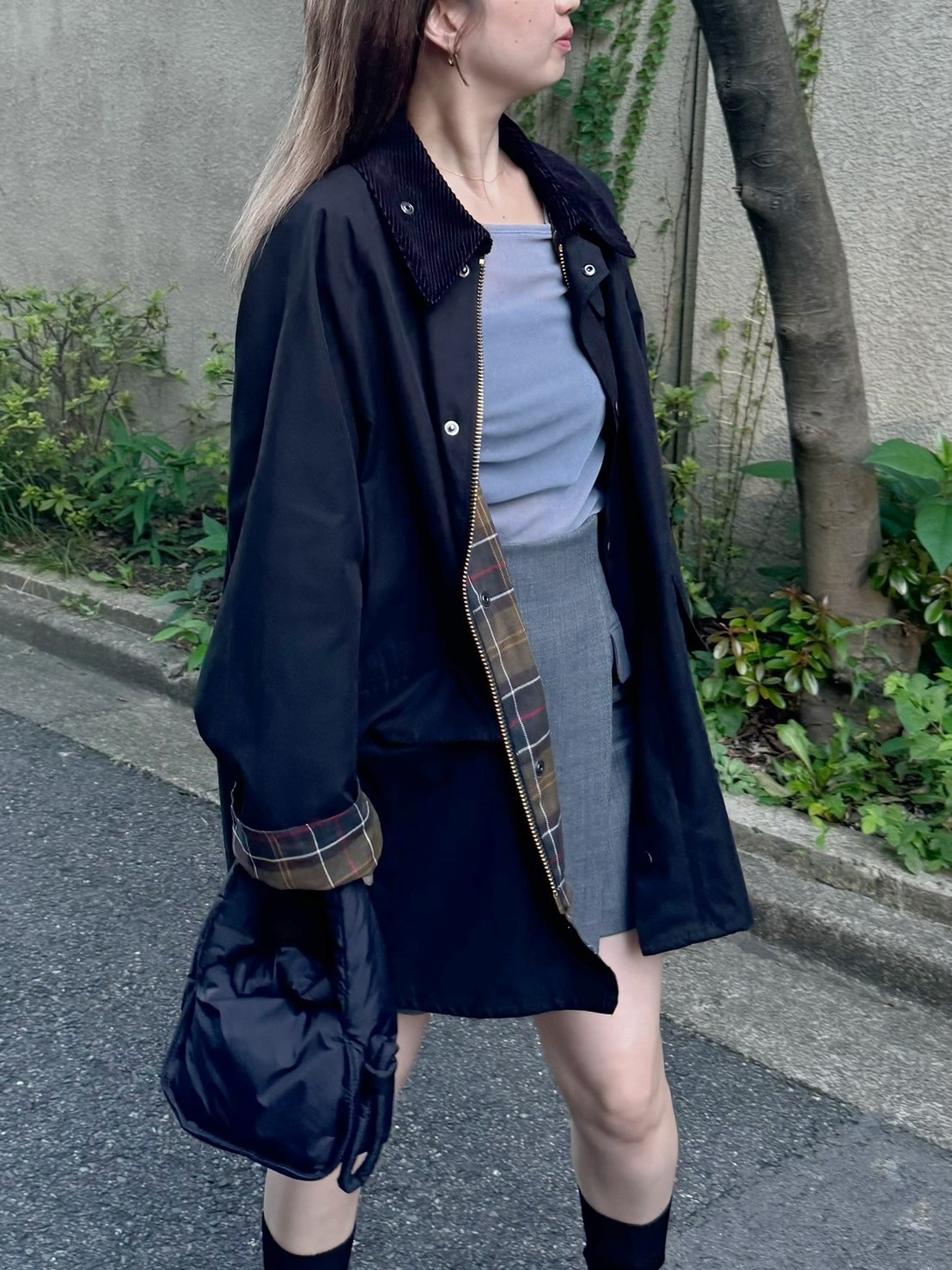 Barbour】ミドルレングスジャケット(ミリタリージャケット)｜アウター