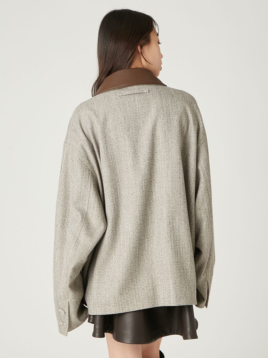 ハンティングジャケット(ジャケット)｜アウター｜FRAY I.D（フレイ