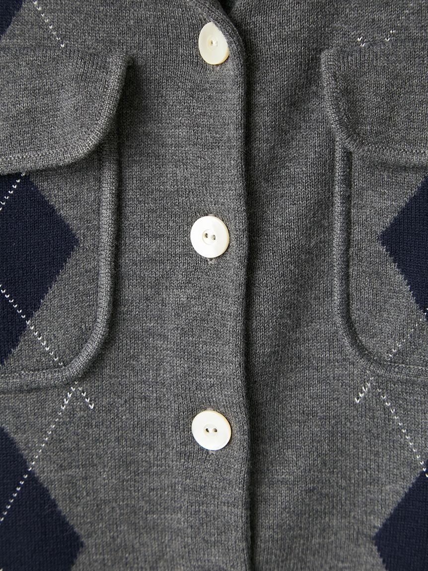 ノースリポロニットジレ(ニット)｜トップス｜FRAY I.D（フレイ