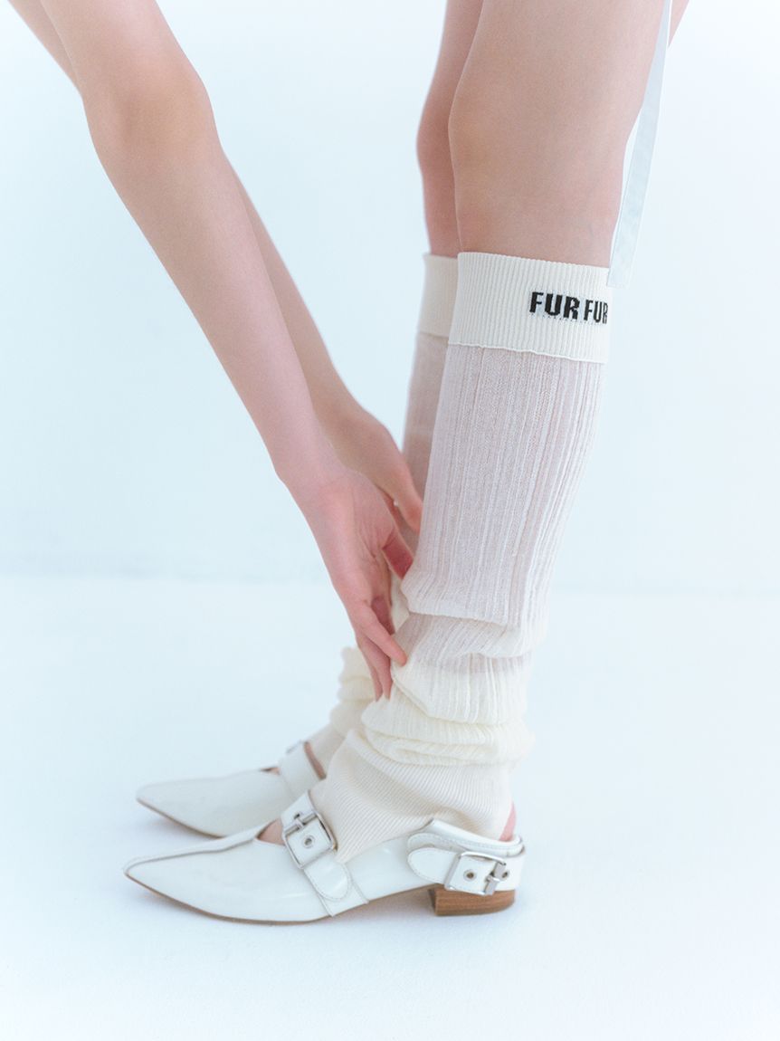 シアーレッグウォーマー(その他)｜ファッション雑貨｜FURFUR（ファー