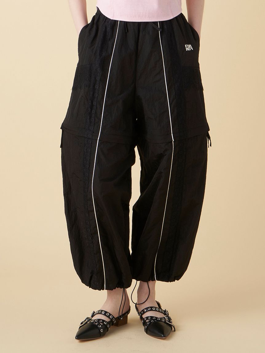 マルチウェイトラックパンツ(ロングパンツ)｜ボトムス｜FURFUR（ファー