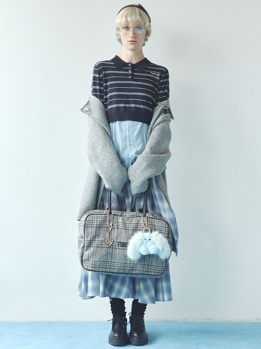 スタッズリボンカチューシャ(ヘアアクセサリー)｜ファッション雑貨