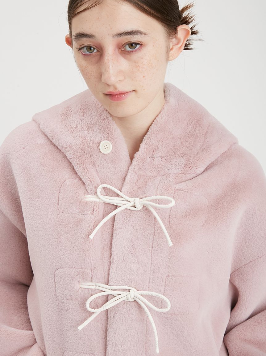 リボンショートダッフルコート(ダッフルコート)｜アウター｜FURFUR