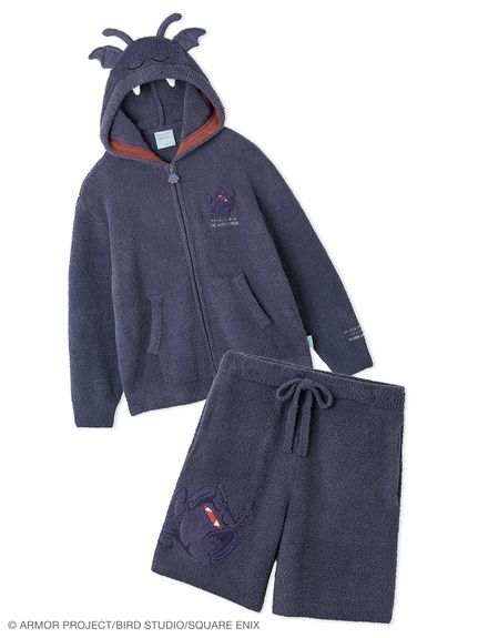 ドラゴンクエスト】【ユニセックス】パウダードラキーパーカ＆ハーフ