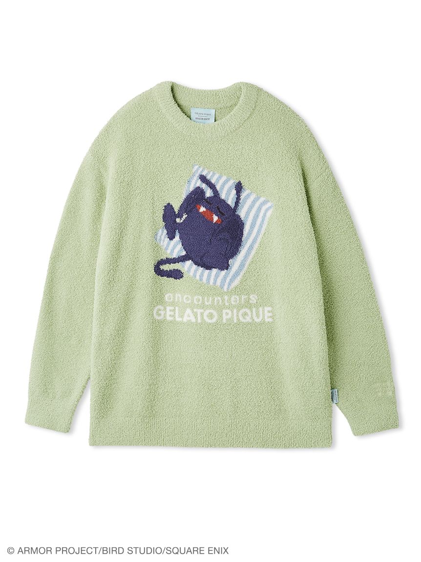 ドラゴンクエスト】【メンズ】ベビモコプルオーバー&ボーダーロング