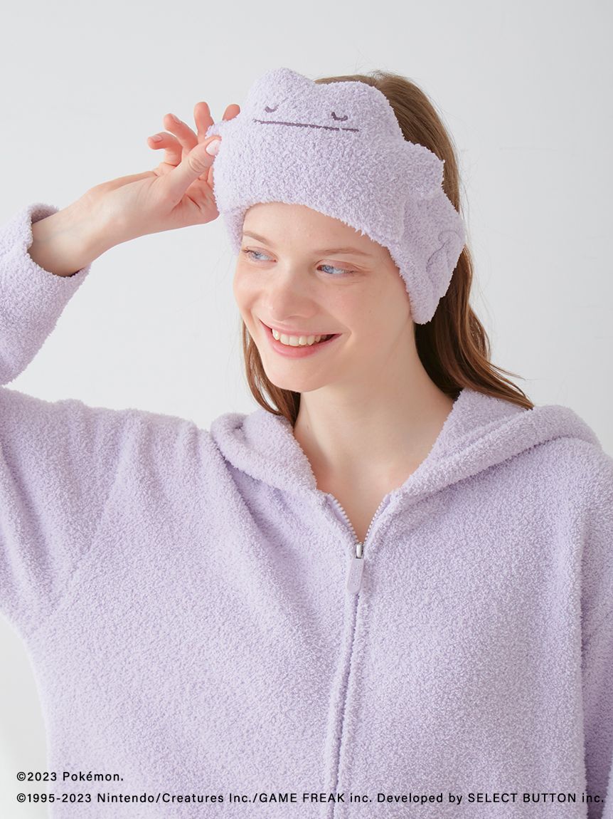 ポケモンスリープ】【ユニセックス】ベビモコ メタモン ヘアバンド