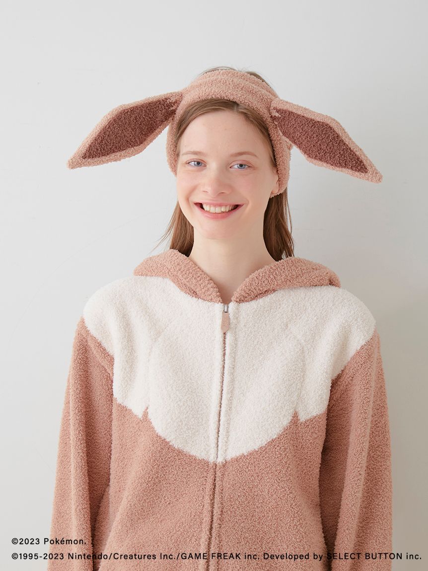 ポケモンスリープ】【ユニセックス】ベビモコ イーブイ ヘアバンド