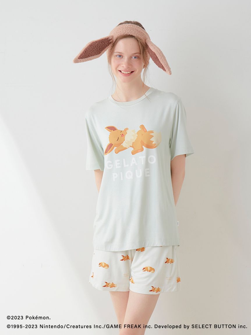 ポケモンスリープ】【ユニセックス】ベビモコ イーブイ ヘアバンド