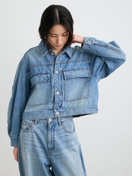 デニムジャケット｜MIESROHE（ミースロエ）公式サイト