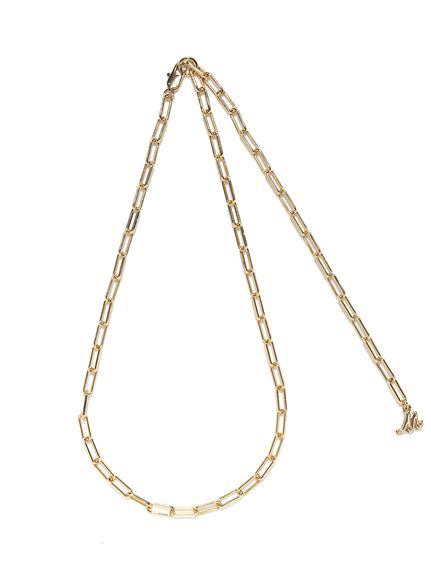 スクエアチェーンネックレス(ネックレス)｜アクセサリー｜Mila Owen