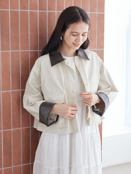 ショートテントシルエットハンティングジャケット(ジャケット