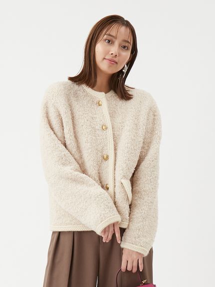 ノーカラージャケット｜Mila Owen（ミラオーウェン）の通販サイト【公式】