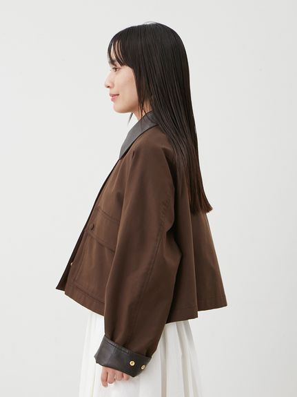 ショートテントシルエットハンティングジャケット(ジャケット