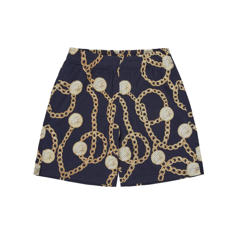 Kith Garment Washed Nylon Active Swim Short - Current | Parallel