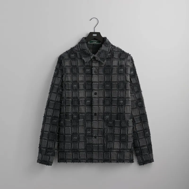 Kith Check Sheridan Shirt Jacket - Canvas | Parallel