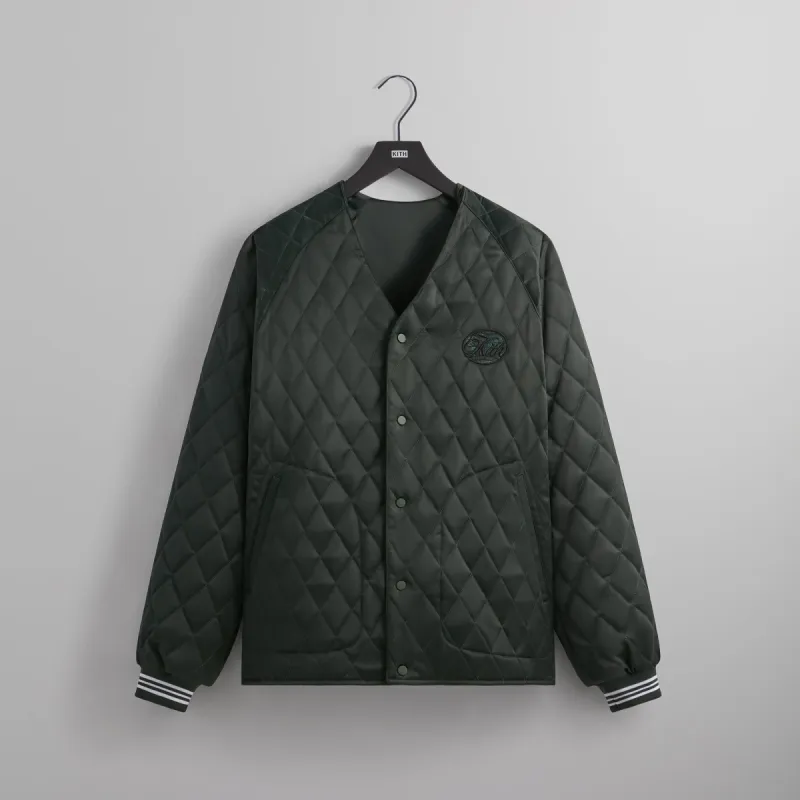 Kith Quilted Interlock Ginza Shirt - Sandrift | Parallel