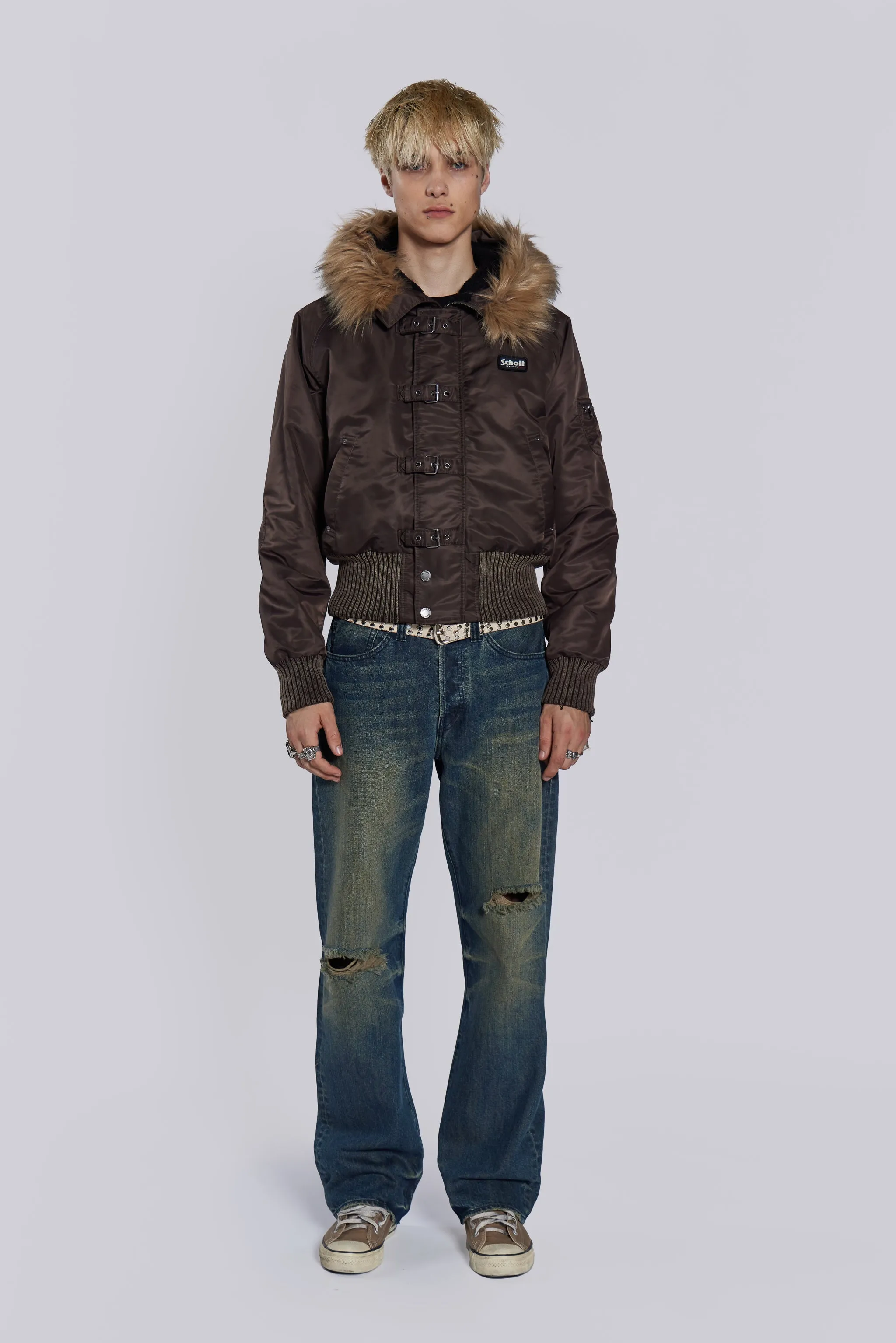 Brown Jet Jacket | Parallel