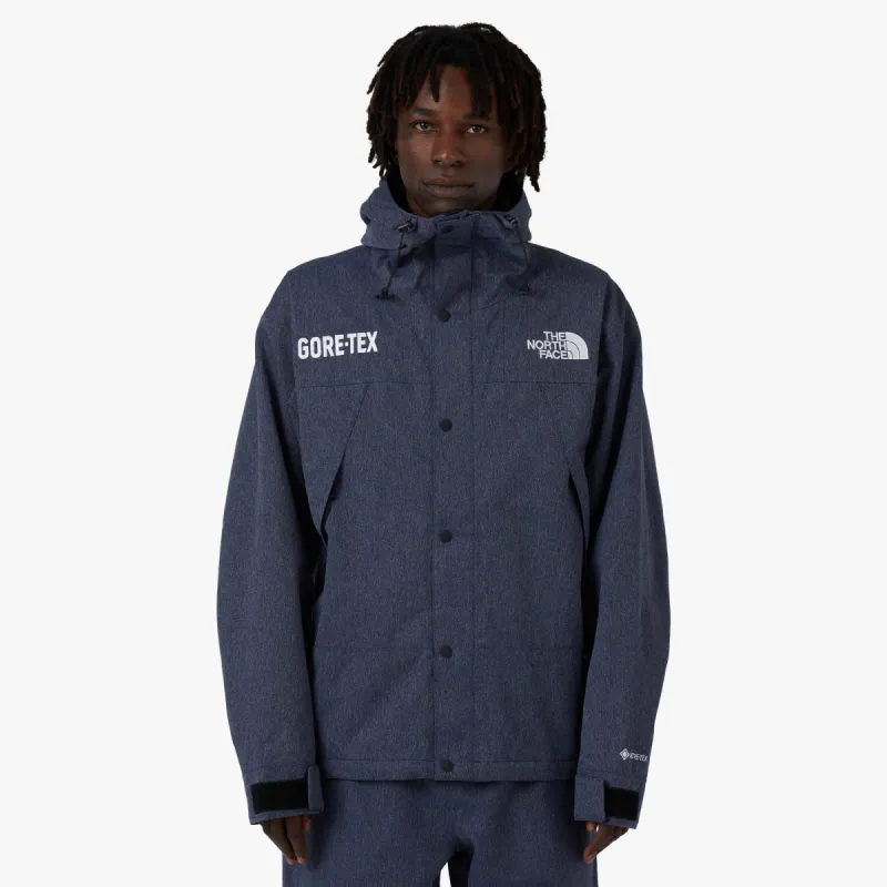 The North Face GTX Mountain Jacket Denim Blue / TNF Black | Parallel