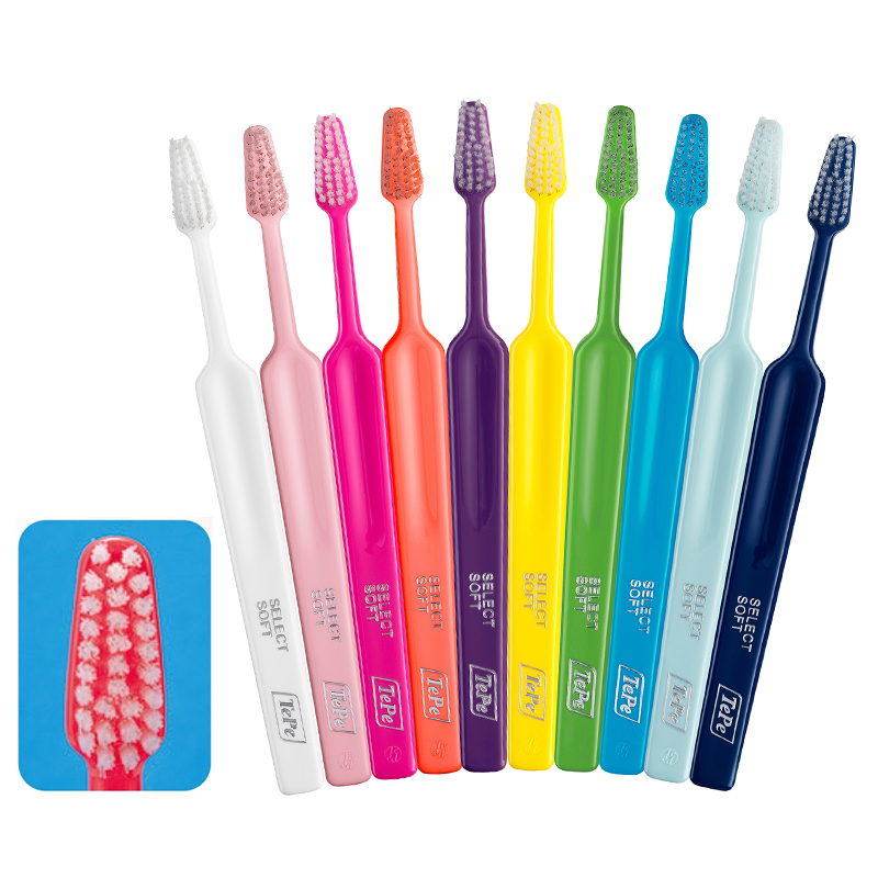 Tepe 歯ブラシ コンパクト Xソフト 25本の通販 | Ciモール | Ciモール