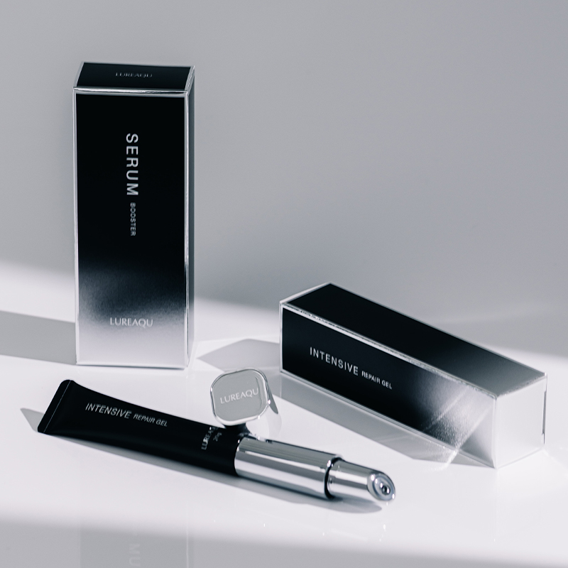 セットBOX】ルリーク セラムブースター+インテンシブリペアジェルの