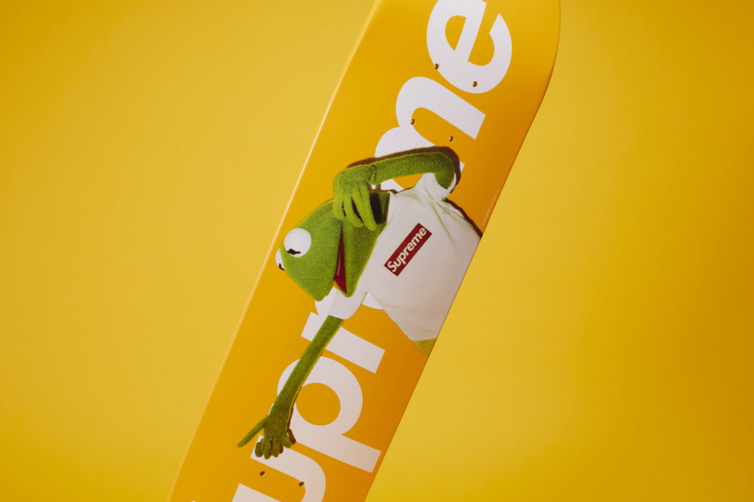 StockX Select: Win The Legendary Supreme Kermit The Frog Deck