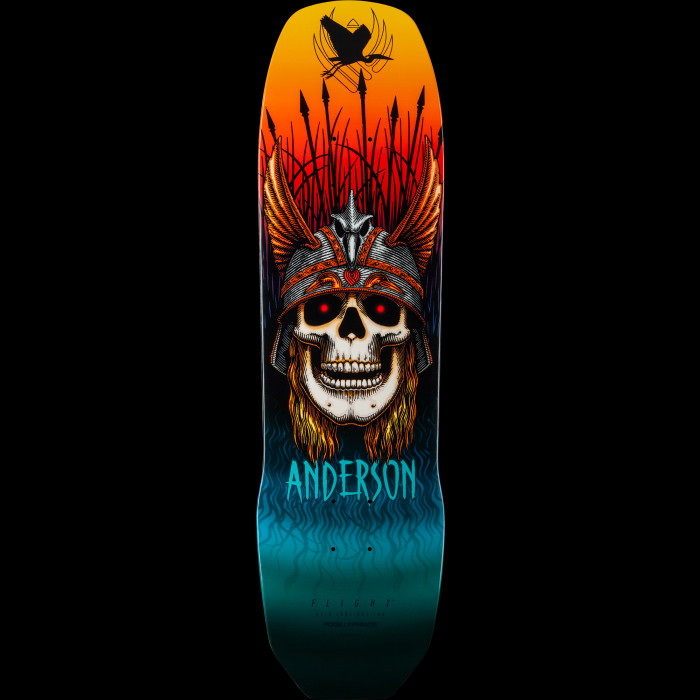 Powell Peralta Pro Andy Anderson Heron FLIGHT® Skateboard Deck