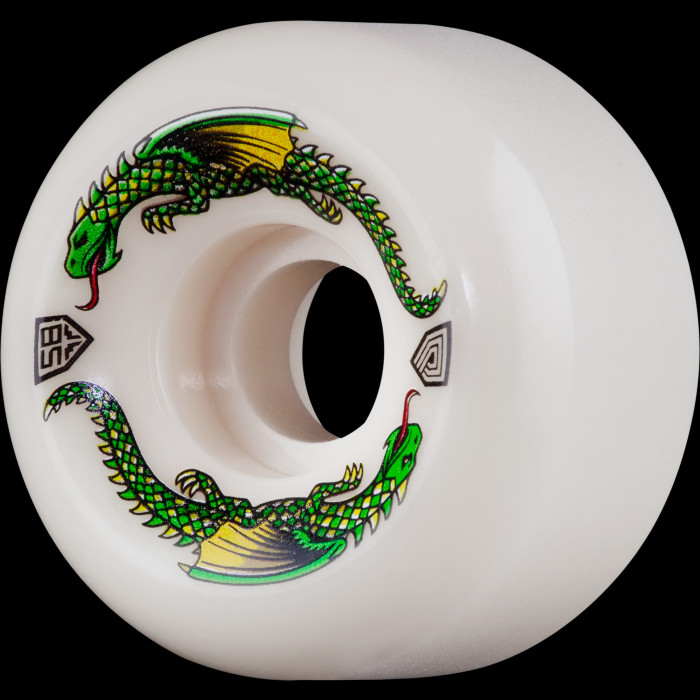 Powell Peralta Dragon Formula Skateboard Wheels 58mm x 33mm 93A