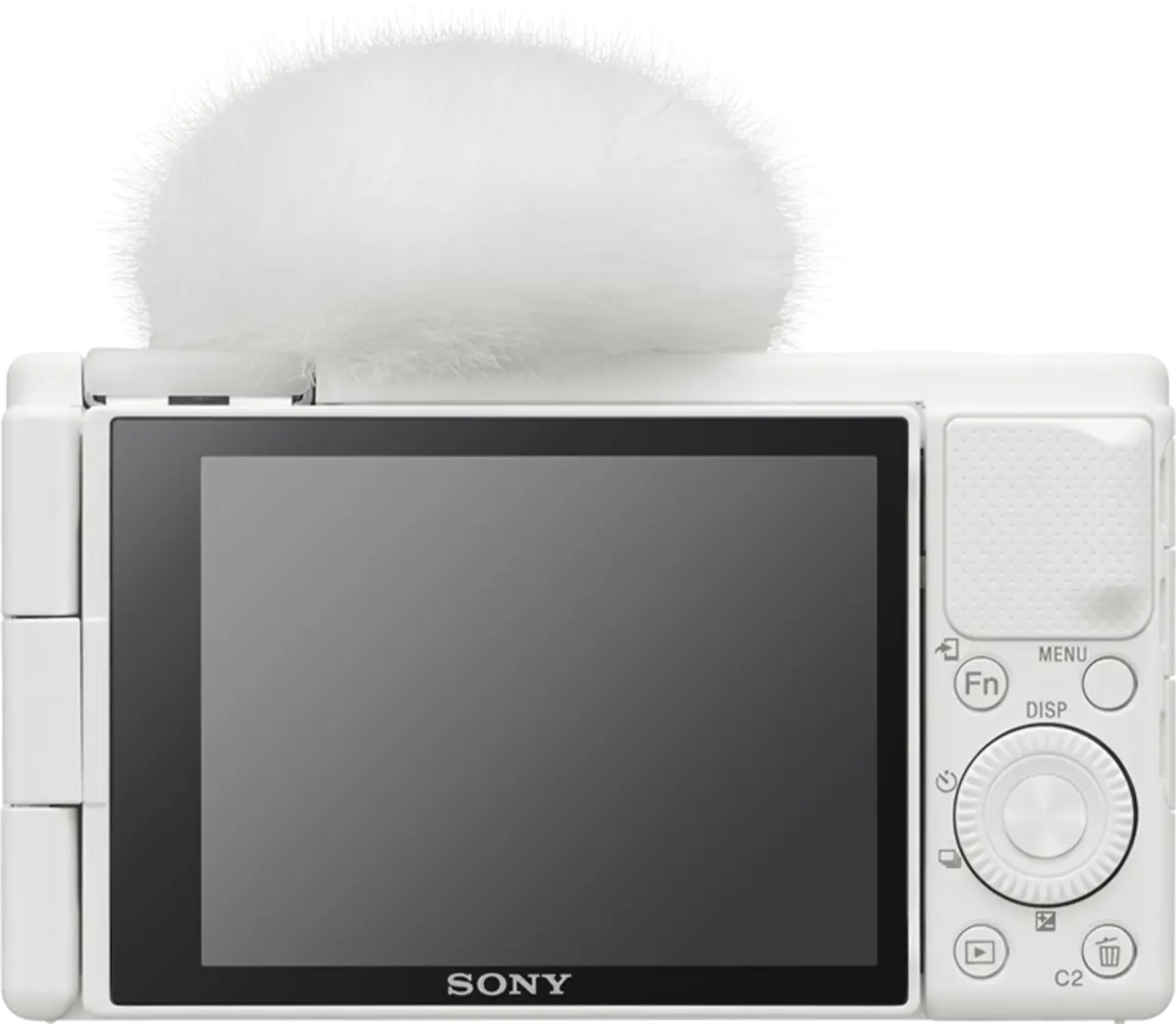 Sony ZV-1 Digital Camera (White) | DCZV1/W