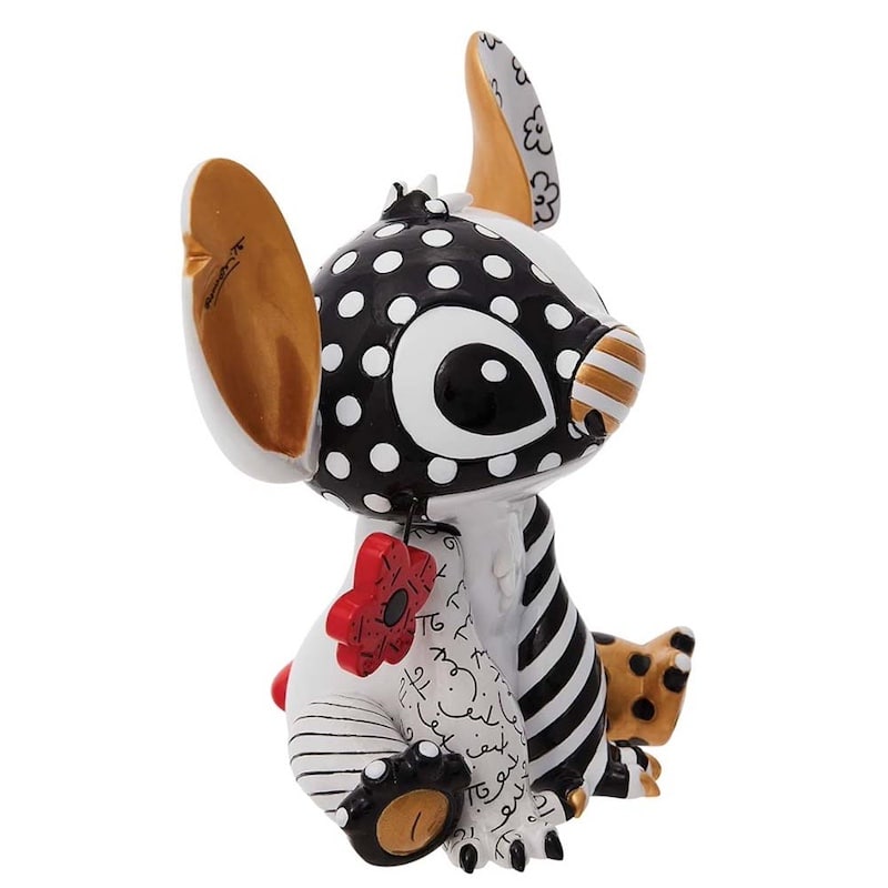 DISNEY×BRITTO ミダス スティッチ フィギュア Midas Stitch｜郵便局の