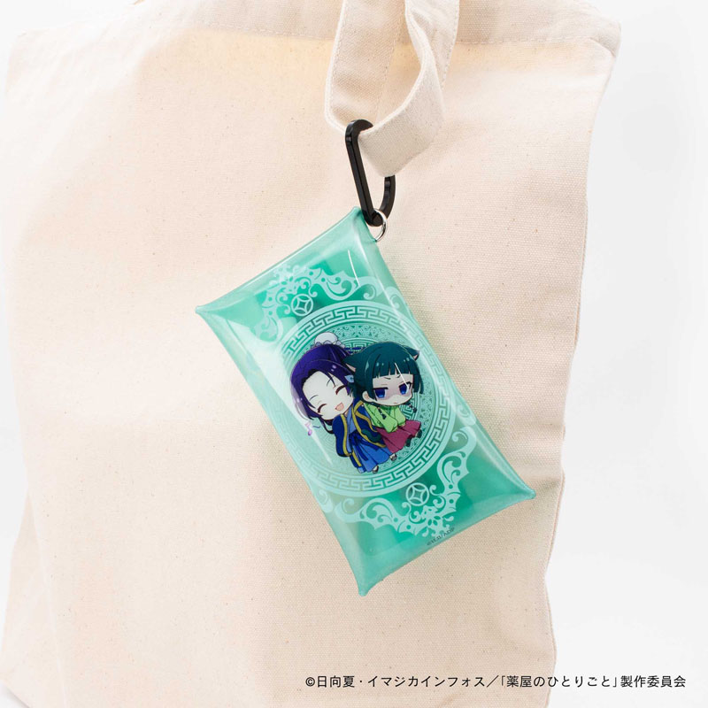 薬屋のひとりごと マルチケース・ネコ猫猫と壬氏｜郵便局のネットショップ