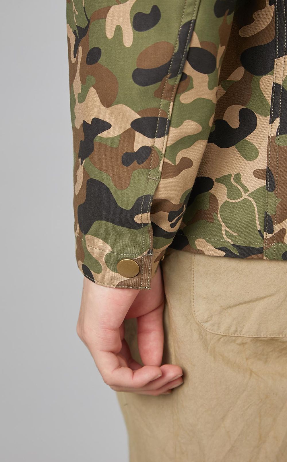 SCYE｜メイサイプリントジャケット