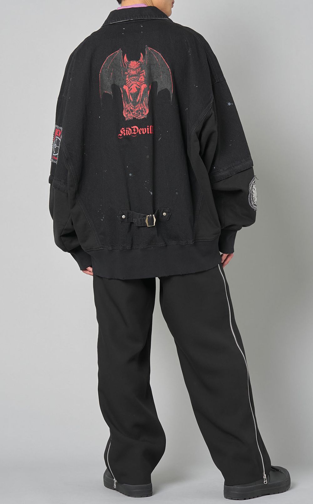 KIDILL｜カンフーデニムジャケット