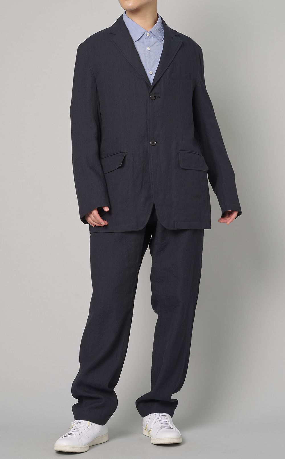 SAGE DE CRET｜リネンコットンテーラードジャケット