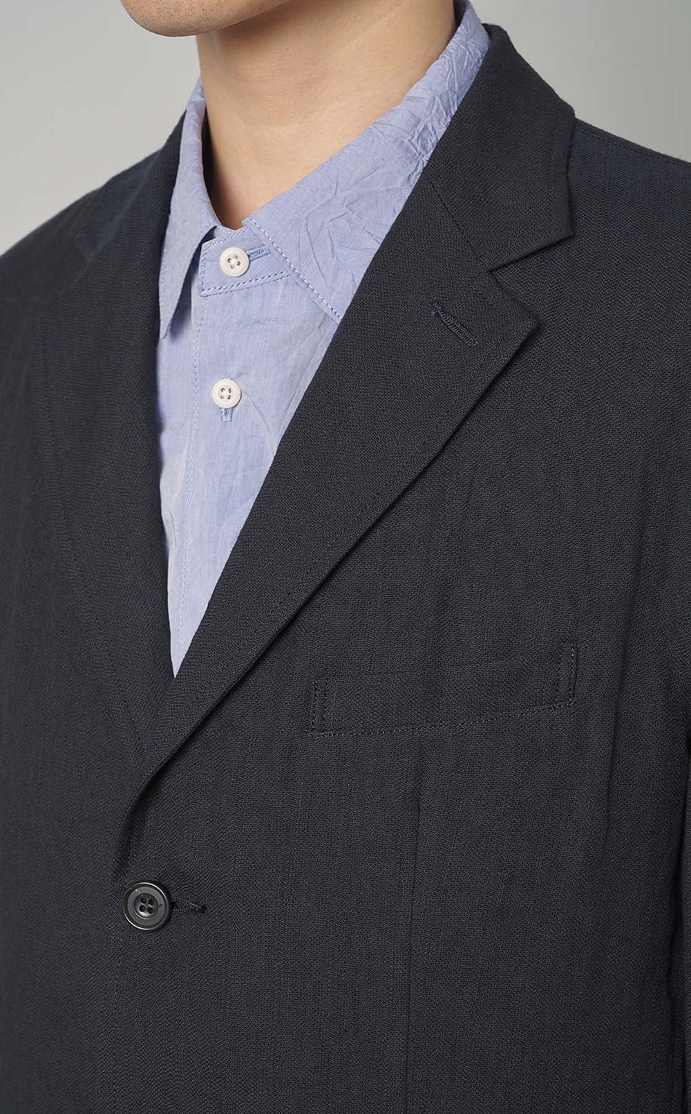 SAGE DE CRET｜リネンコットンテーラードジャケット