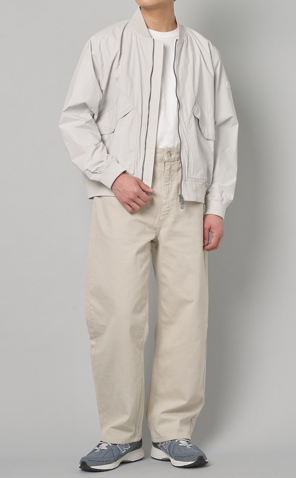 STUDIO NICHOLSON｜ガーメントダイデニムパンツ