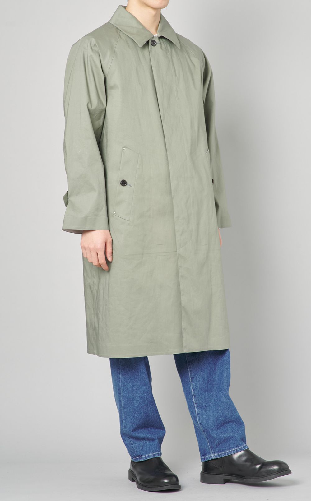 Traditional Weatherwear｜コットンステンカラーコート