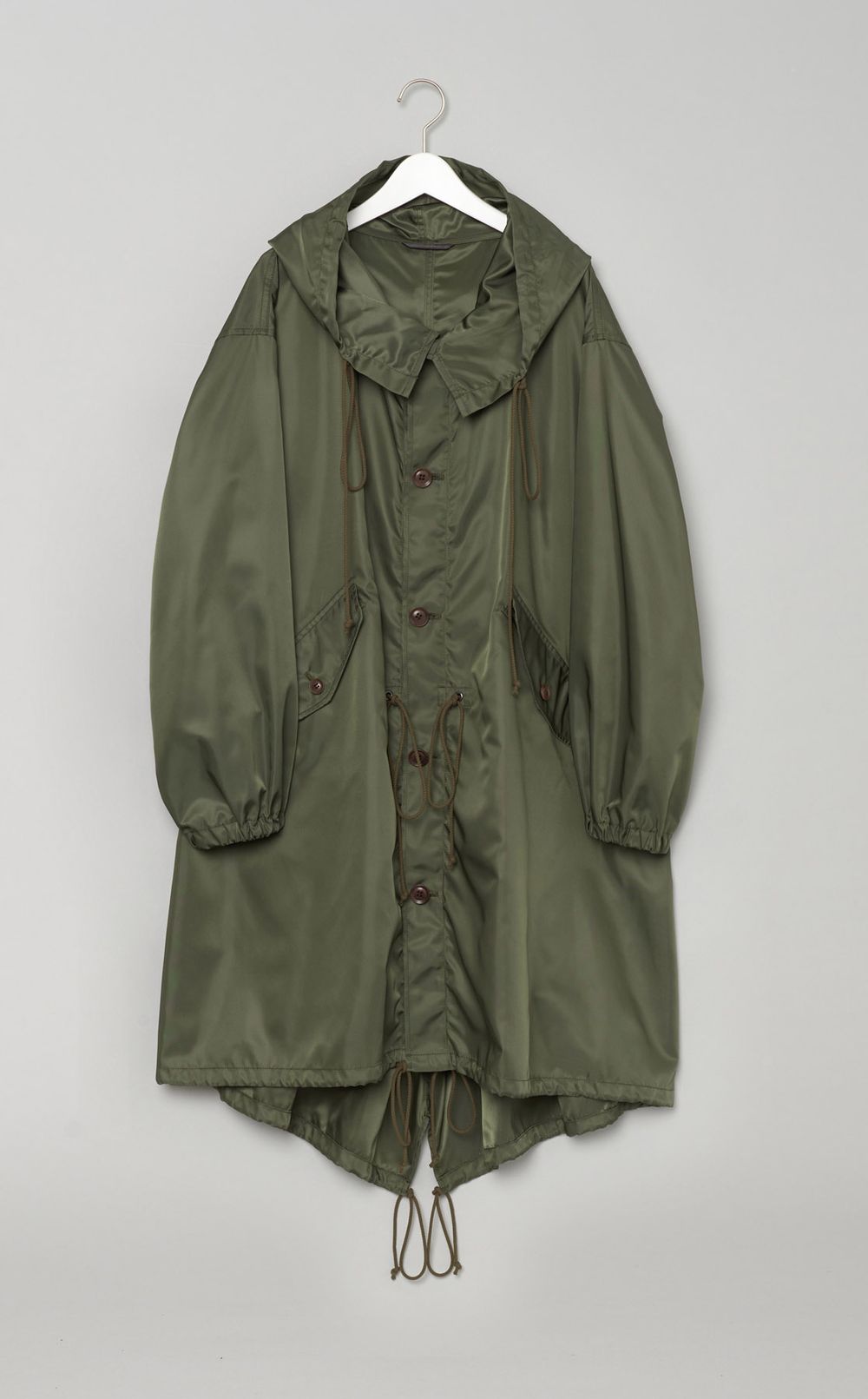 Y's｜ナイロンモッズコート